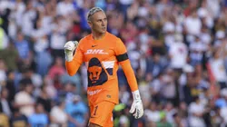 Keylor Navas dio un discurso a sus compañeros antes de su debut con Pumas UNAM