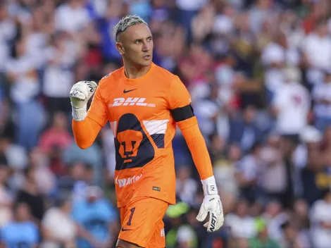 Keylor Navas sorprendió a todo Pumas UNAM con su arenga: "Aquí nadie va a ser la estrella"