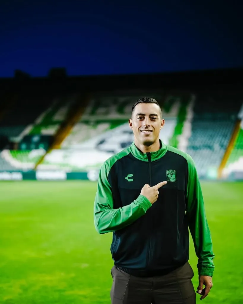 Rogelio Funes Mori en su presentación (@rogeliofm9)