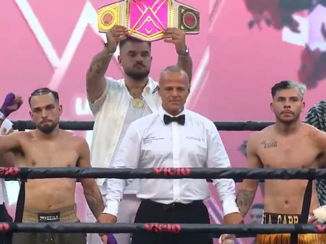 Rivaldios y Peereira7 cobraron una fortuna por pelear en La Velada del Año 5