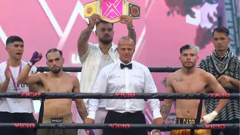 Rivaldios y Peereira7 protagonizaron el primer combate de La Velada del Año 5.