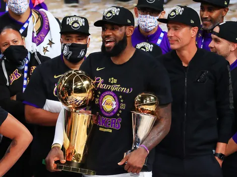 Ganó 5 anillos de la NBA, llamó basura el último título de Lakers y le envió un mensaje a los fans de LeBron