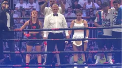 Alana y Ari Geli fueron las encargadas de regalar la segunda función de La Velada del Año 5.