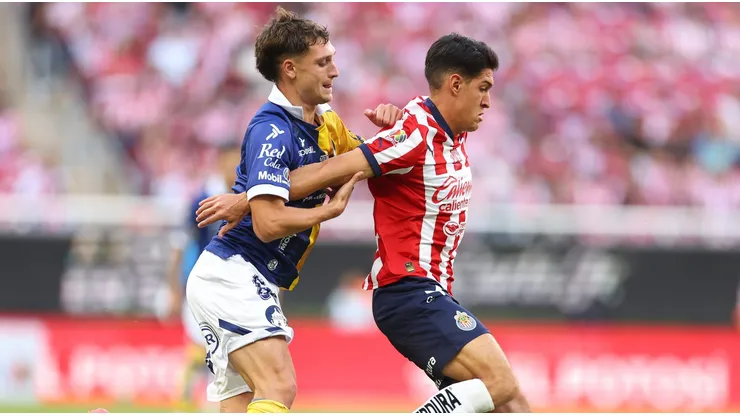 Chivas y San Luis se cruzan por la jornada 3.