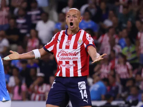 Javier Hernández se pierde el Chivas vs. Atlético San Luis en medio de la polémica