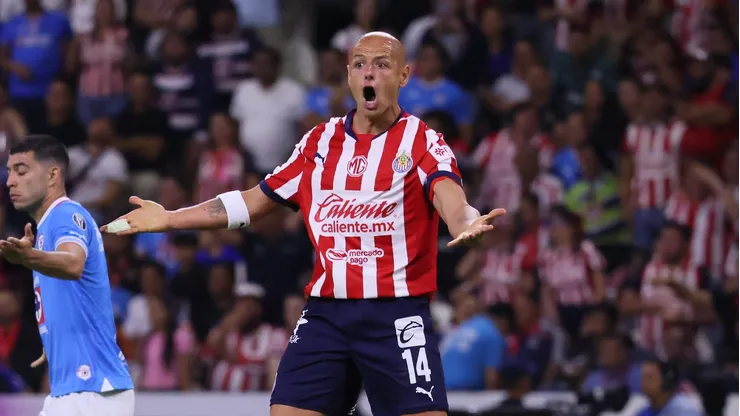Javier Hernández no será parte del partido de Chivas ante Atlético San Luis por el Apertura 2025