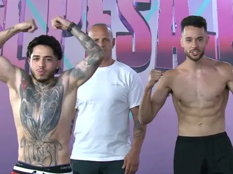 Esta es la cantidad de dinero que ganaron TheGrefg y Westcol por pelear en La Velada del Año 5