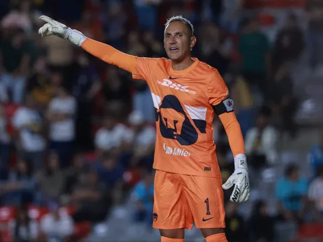 La increíble racha que prolongó Keylor Navas en su debut con Pumas
