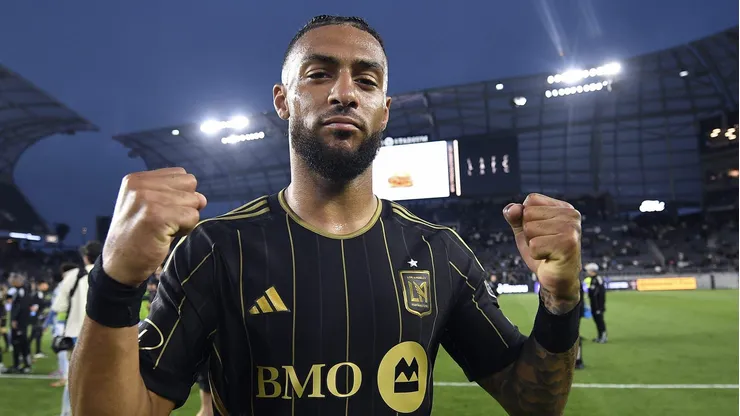 Bouanga es el goleador de LAFC en este año.