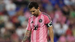 Leo Messi, la gran ausencia de Inter-Cincinnati.