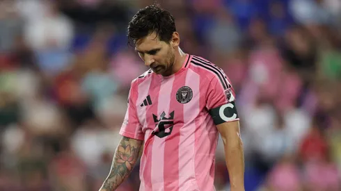 Leo Messi, la gran ausencia de Inter-Cincinnati.