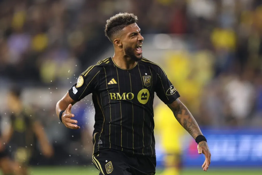 Denis Bouanga lleva anotados 18 goles en 31 partidos en este 2025. (Getty Images)