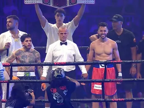 TheGrefg noqueó a Westcol en la pelea estelar de La Velada del Año 5 de Ibai Llanos