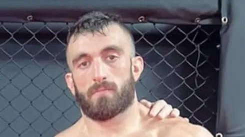 Mohammad Yahya terminó completamente irreconocible en la velada de UFC.