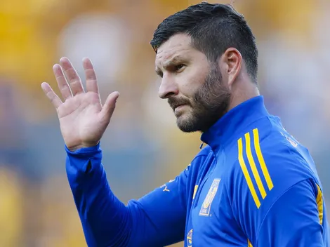 Tigres UANL reveló nueva lesión de André-Pierre Gignac