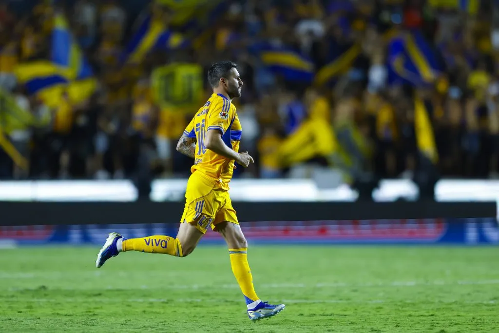 André-Pierrre Gignac sufrió un esguince de grado uno en el tobillo derecho y su presencia en la Leagues Cup es una incógnita. (Imago7)