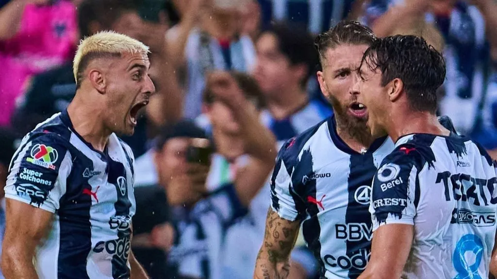 Berterame encabezó el triunfo de Rayados ante Atlas.
