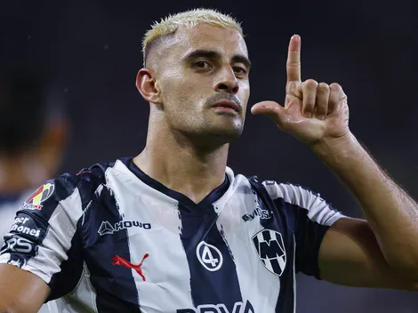 El picante mensaje de Germán Berterame tras su triplete ante Atlas