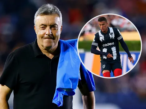 Primera vez: Domenec Torrent le abrió la puerta de salida a Deossa de Rayados