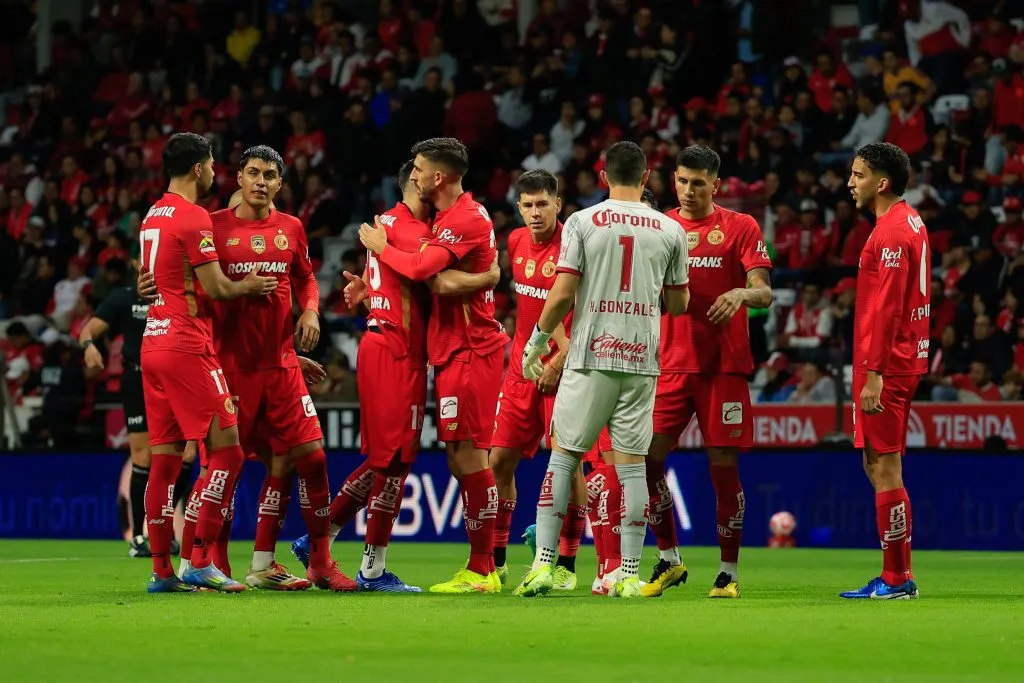 Toluca sufrió su primera derrota en la Liga MX (Imago7)