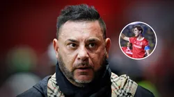 Antonio Mohamed habló sobre Marcel Ruiz