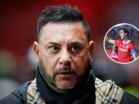 Turco Mohamed habló sobre Marcel Ruiz y su futuro en Toluca