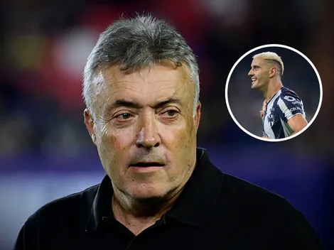 Domènec Torrent destacó a Germán Berterame tras su triplete