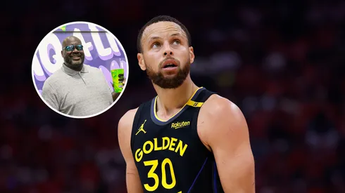 Curry le respondió a Shaquille O´Neal