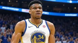 Giannis Antetokounmpo es seguido de muy cerca por Golden State Warriors.
