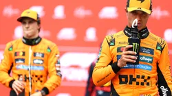 Oscar Piastri y Lando Norris