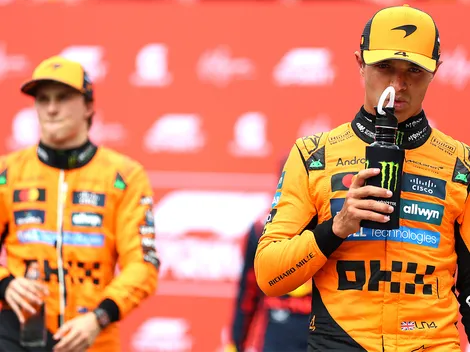 Tabla de posiciones de la F1 tras el GP de Bélgica 2025