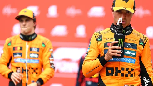 Oscar Piastri y Lando Norris