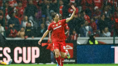 Marcel Ruiz podría dejar Toluca para jugar en Brasil