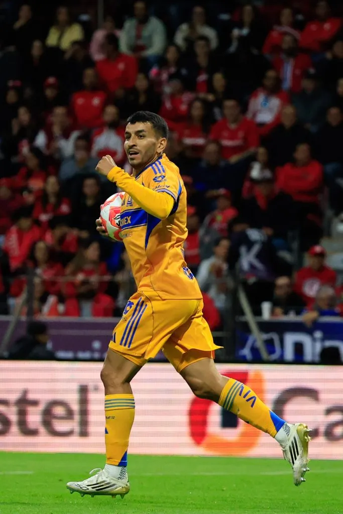 Ángel Correa en el partido ante Toluca (Imago7)