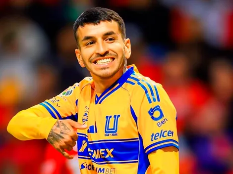 Ángel Correa le envió un mensaje a la afición tras la victoria ante Toluca