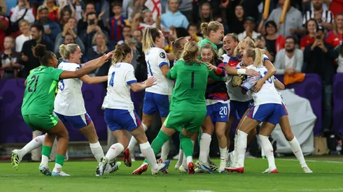 Inglaterra campeón de la Eurocopa Femenina