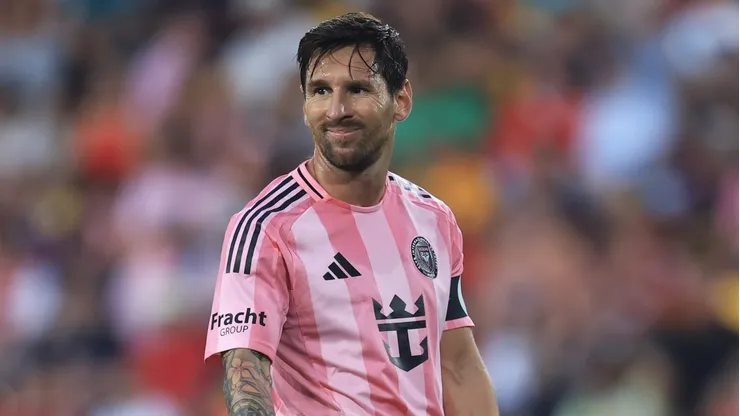 Lionel Messi, la figura de Inter Miami