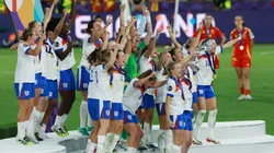 Inglaterra bicampeona de Europa