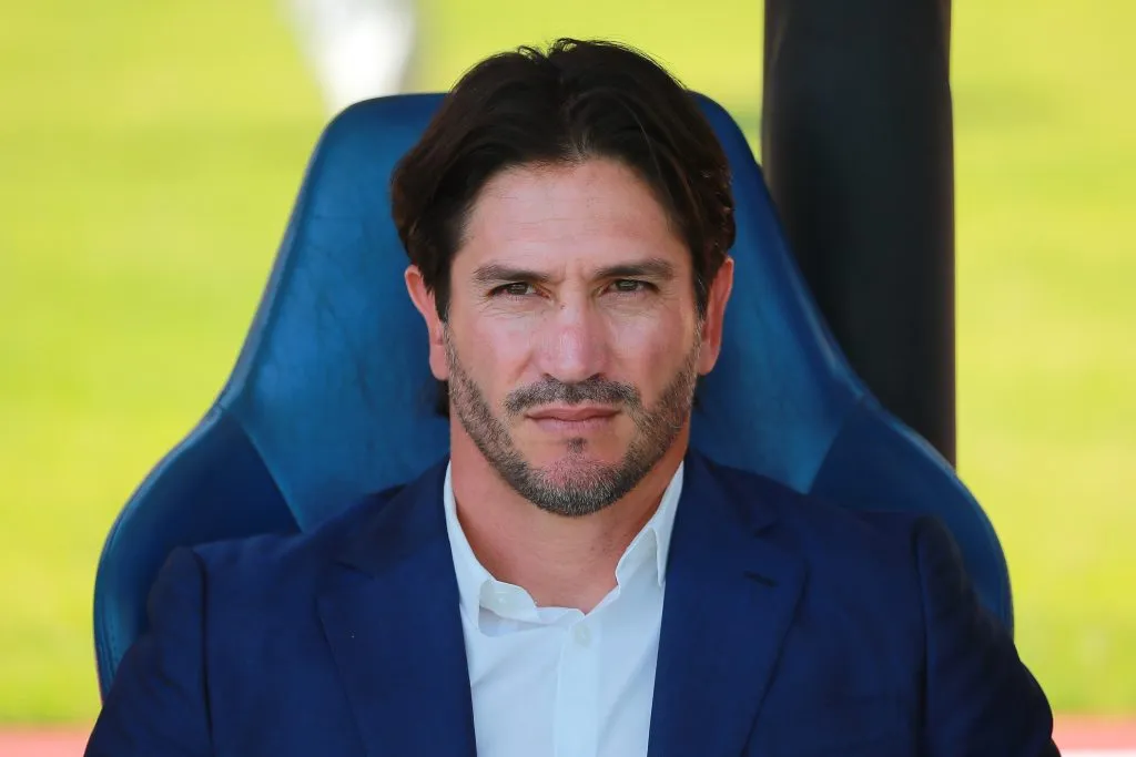 Bruno Marioni, en el Clausura 2004, fue el último campeón de goleo de Liga MX en Pumas UNAM. (Getty Images)