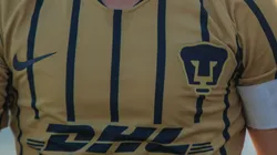 Permaneció en Pumas durante dos años consagrándose campeón del Clausura 2004.