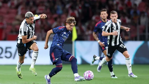 Max Dowman, joya de 15 años del Arsenal de Inglaterra