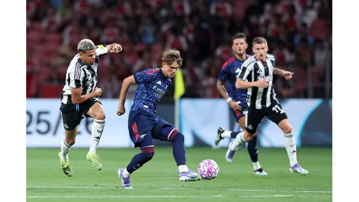 Max Dowman, joya de 15 años del Arsenal de Inglaterra