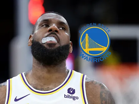 El problema que surgió desde Lakers para que LeBron vaya a Warriors