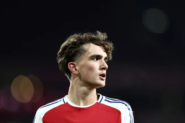 Max Dowman, joya del Arsenal (GETTY IMAGES)