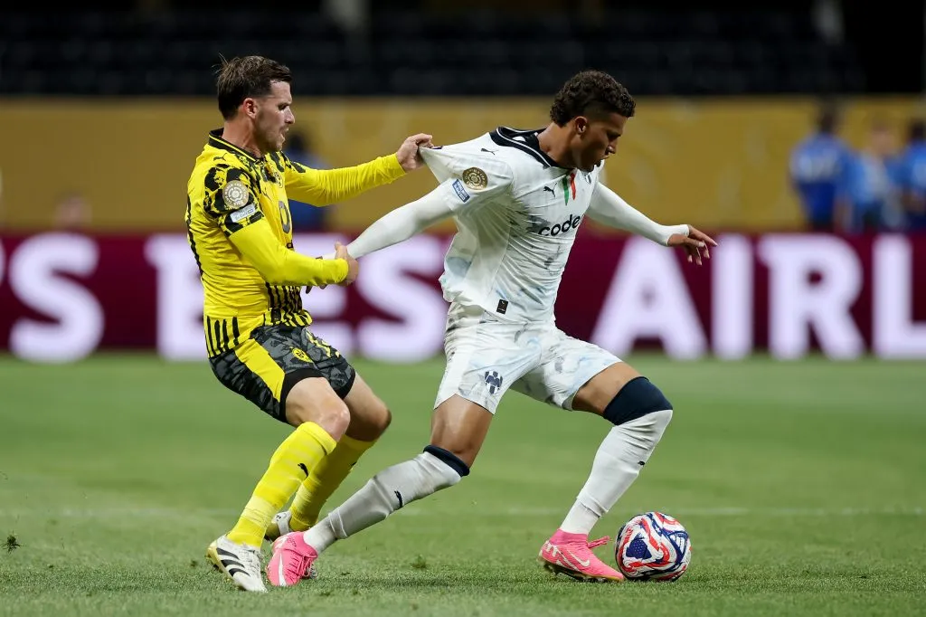 Nelson Deossa tuvo una actuación sobresaliente en el Mundial de Clubes 2025. [Foto: Getty Images]