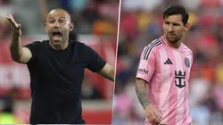Javier Mascherano arremetió contra la MLS por la sanción a Lionel Messi