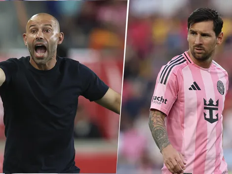 Javier Macherano estalló contra la MLS por la ausencia de Lionel Messi en Inter Miami