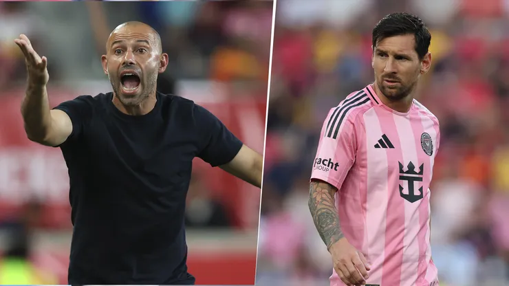 Javier Mascherano arremetió contra la MLS por la sanción a Lionel Messi