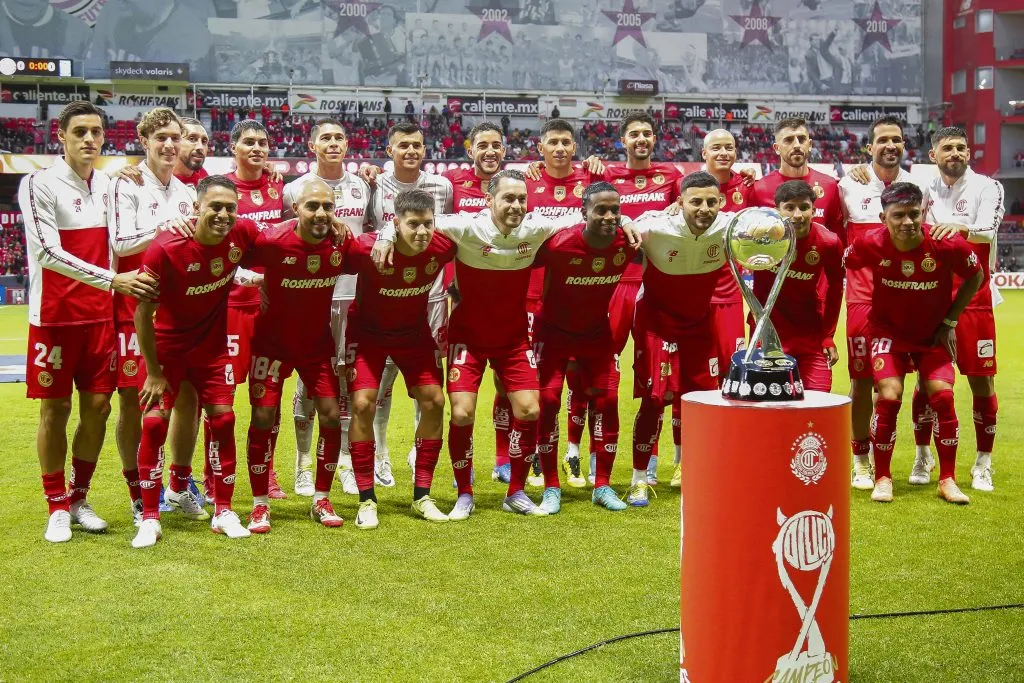 Toluca se presentará en la Leagues Cup tras sus consagraciones en el Clausura 2025 y el Campeón de Campeones. (Getty Images)