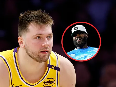 Doncic y un anuncio tras el interés que tendría LeBron en ir a Mavs